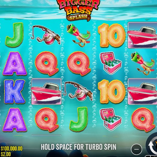 Bigger Bass Splash