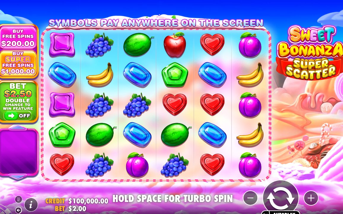 Sweet Bonanza Super Scatter