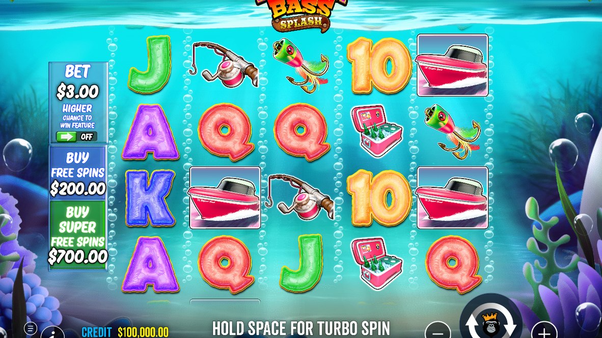 Bigger Bass Splash