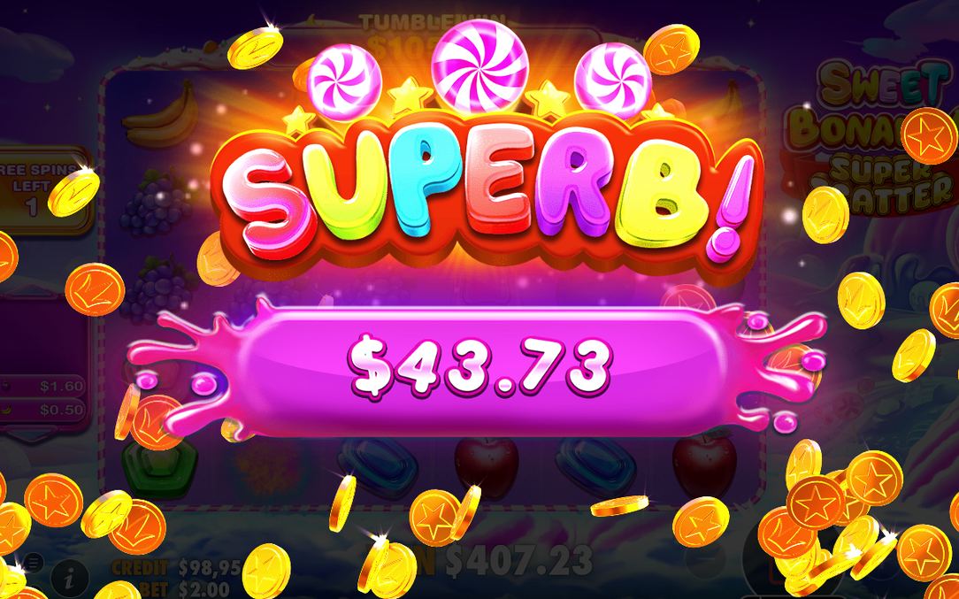Multiplier bombs adding up after a tumble