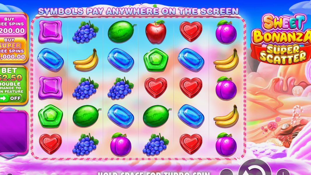 Sweet Bonanza Super Scatter